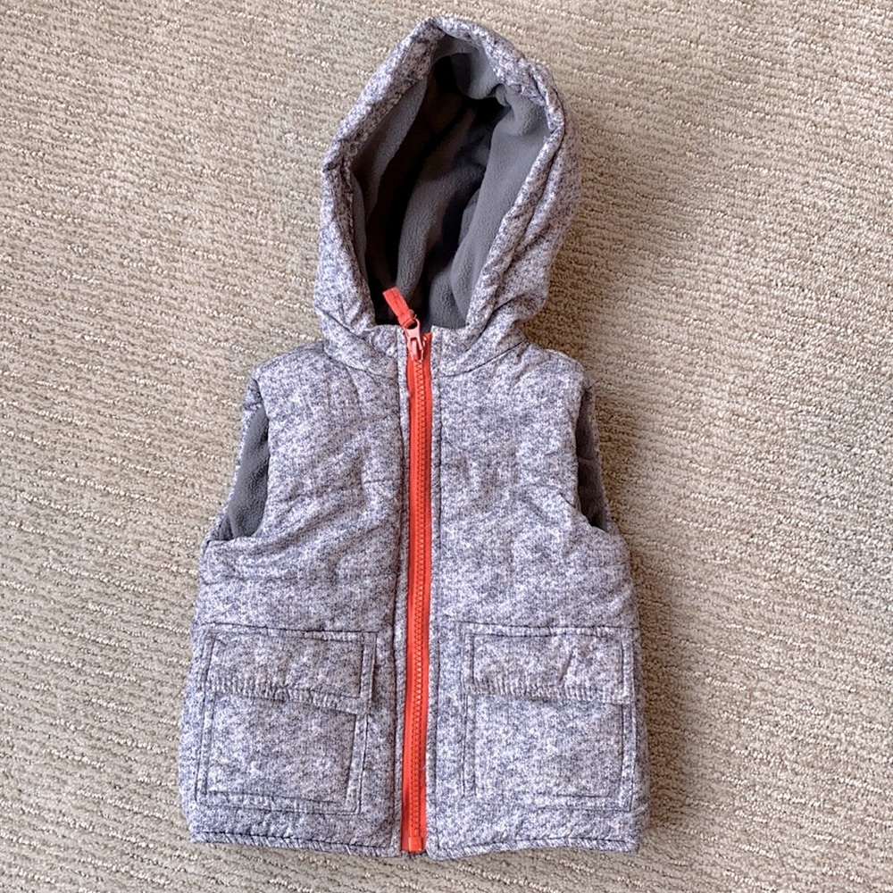 Water-Resistant Puffer Vest